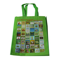 怒江LB11覆膜无纺布广告袋