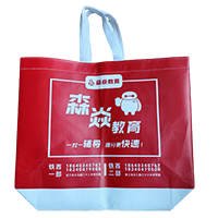 怒江LB37培训班广告袋